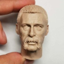 Modellino scultura testa SAS