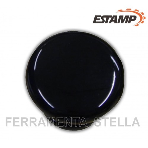 Pomolo pomolino nero lucido - pomolo,