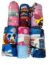 Trapuntino Disney Topolino unicorno superman avengers principesse Copriletto Tra