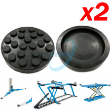 2 TAMPONI IN GOMMA PONTE SOLLEVATORE RAVAGLIOLI AUTO BLOCCHI OMCN ELEVATORE