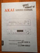 Akai AT-S55/L AM-U55/J