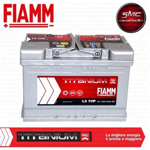 Batteria auto fiamm - auto,