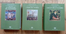 Libro Braudel (3 Volumi )- Civiltà Materiale , Economia e Capitalismo - Einaudi