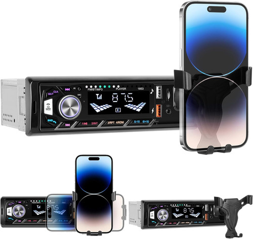Autoradio din bluetooth 0 - 1,