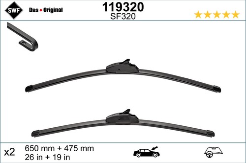 Swf spazzole tergicristallo - swf,