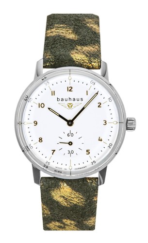 Bauhaus classic leather strap - leather,
