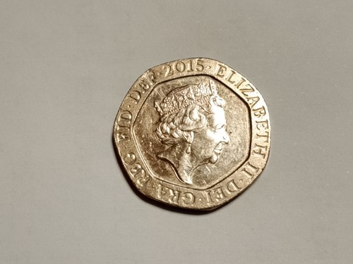 Regno unito moneta 20 - regno,