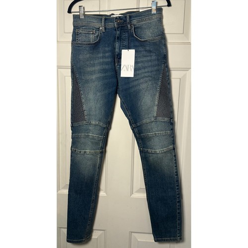 Jeans zara uomo - zara, biker