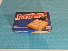 Gioco In Scatola Di Società Da Tavolo Il Paroliere Eg Editrice Giochi Vintage