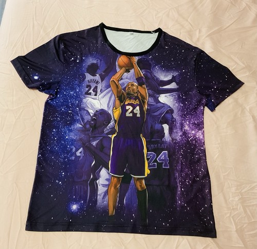 Shirt omaggio kobe bryant - t-shirt,