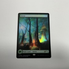 Mtg forest foil - mtg, *foil*