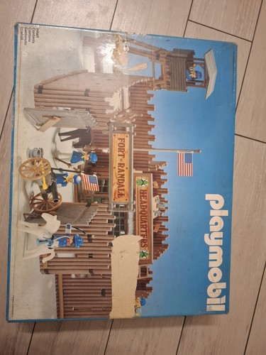 Fortino playmobil anni art - playmobil, 80