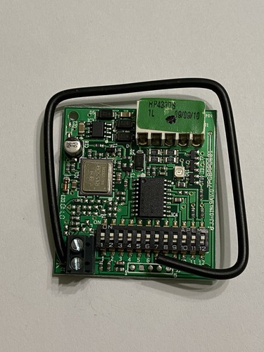 Receiver faac rp433ds model - faac,