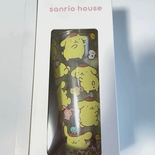Bicchiere sanrio pompompurin - bicchiere,