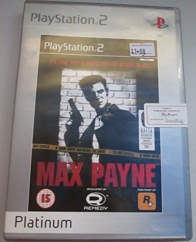 Max payne gioco 39vg ps2 - max,