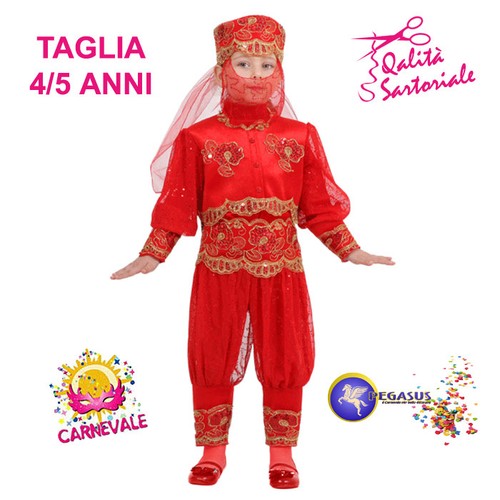 Costume vestito carnevale - vestito,