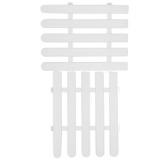  2 Pcs Recinzione Giardino Pvc