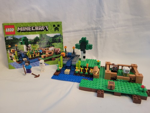 Lego minecraft 21114 la - #21114,