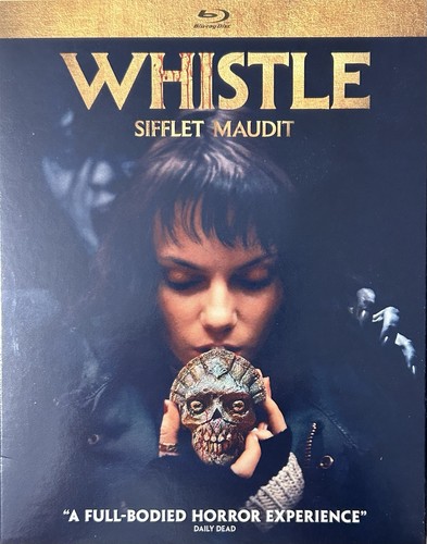 Whistle bluray slipcover - bluray, w/