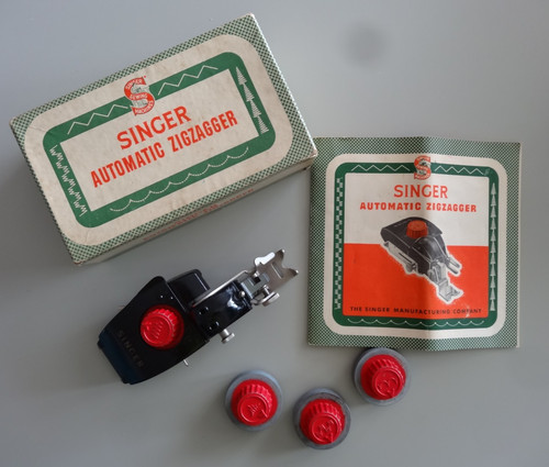 Singer automatic zigzagger - singer, n°