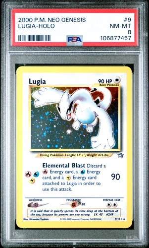 2000 pokemon neo genesis 9 - 2000,