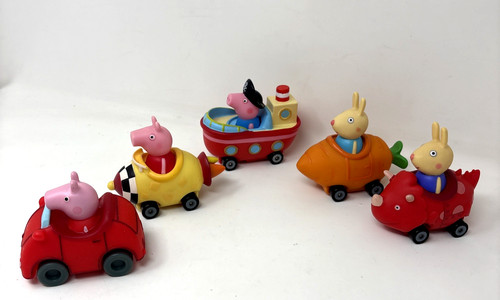 Peppa pig mini - pig, buggies