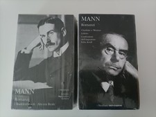 THOMAS MANN ROMANZI VOL 1 e 2