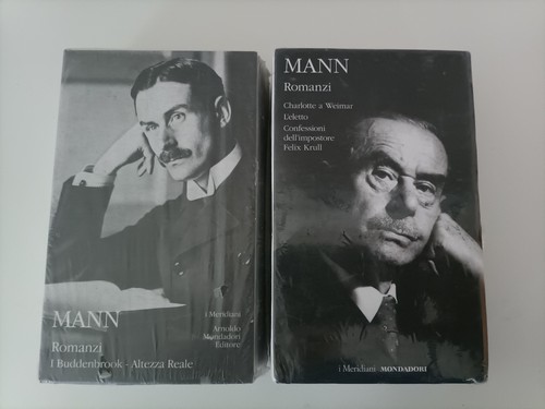 Thomas mann romanzi vol 2 - thomas, 1