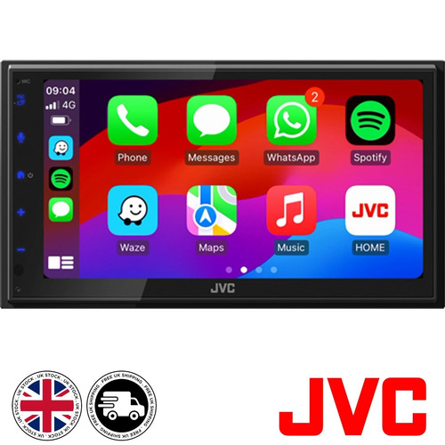 Jvc m695dbw autoradio - jvc, kw-m695dbw