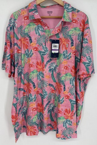 Polo uomo izod - polo, rosa
