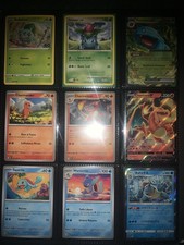 Lotto Carte Pokemon Prima Generazione Completo 151 Pokedex Charizard Blastoise