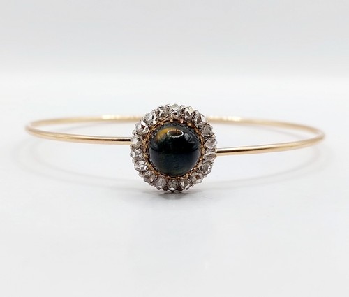 Antico bracciale oro rosa - , 18k