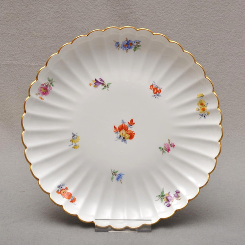 Meissen fiori sparsi con bordo