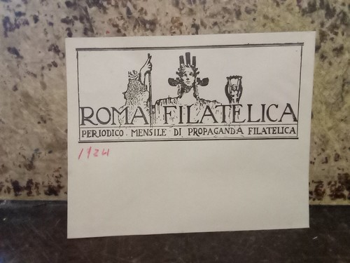1924 lettera pubblicitaria - 1924,,