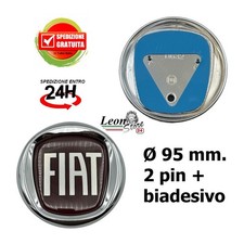 Stemma 95 mm 2 pin + biadesivo