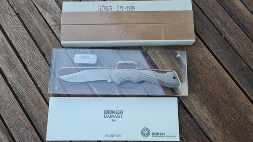 Nuovo böker damascato - nuovo,