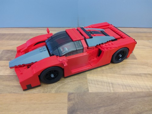 Lego racers 8652 enzo ferrari - racers,