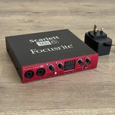 Focusrite Scarlett 18i6