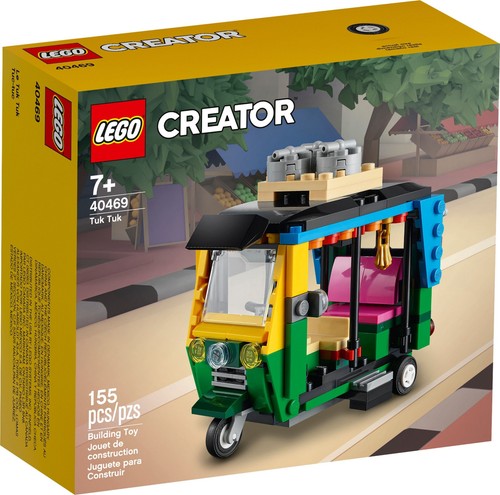 Lego 40469 creator - lego, tuk