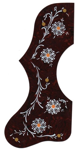 Battipenna chitarra vintage