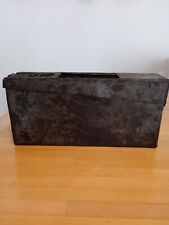 CASSETTA MUNIZIONI PER MITRAGLIATRICE TTEDESCA  MG 08/15 250 COLPI KUK WW1
