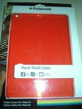 Cover Tablet per iPad Air di Polaroid Colore Rosso