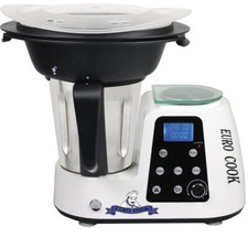 Robot da Cucina bilancia integrata temperatura cottura regolabile fino a 120° 