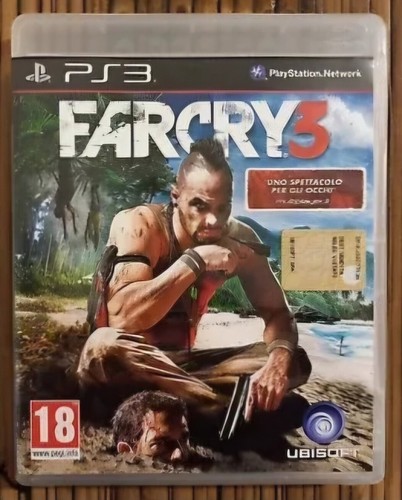 Far cry pal ps3 - cry,