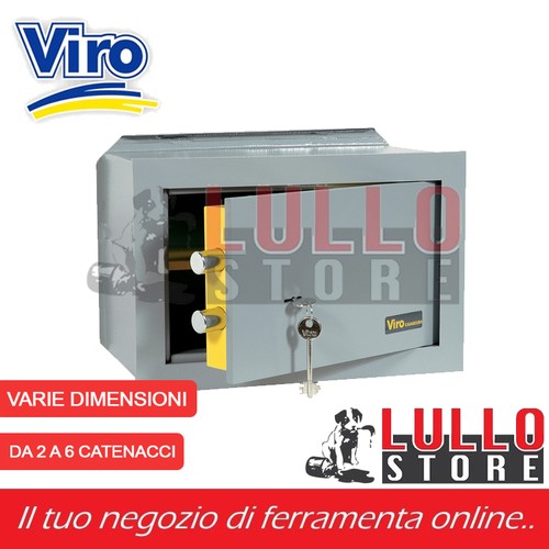 Cassaforte murale viro art - cassaforte,