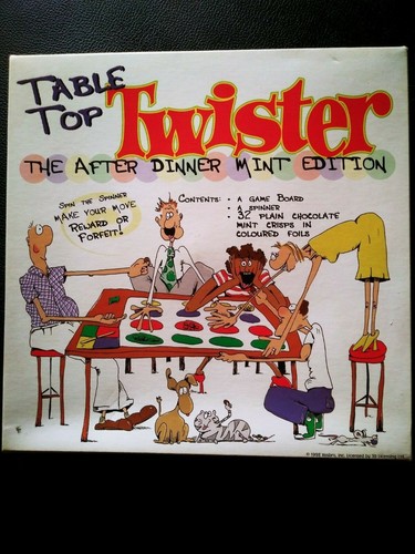 Gioco tavola twister table - twister,