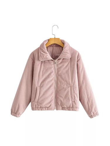 Cappotto slim donna bomber