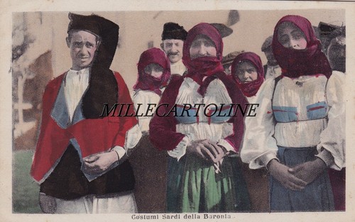 Nuoro costumi sardi della - costumi,