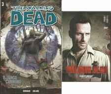 THE WALKING DEAD fumetto + DVD n° 3 4 7 8  (RCS Gazzetta, 2014) A SCELTA