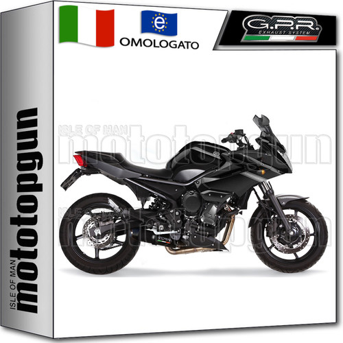 Gpr scarico completo homcat - scarico,